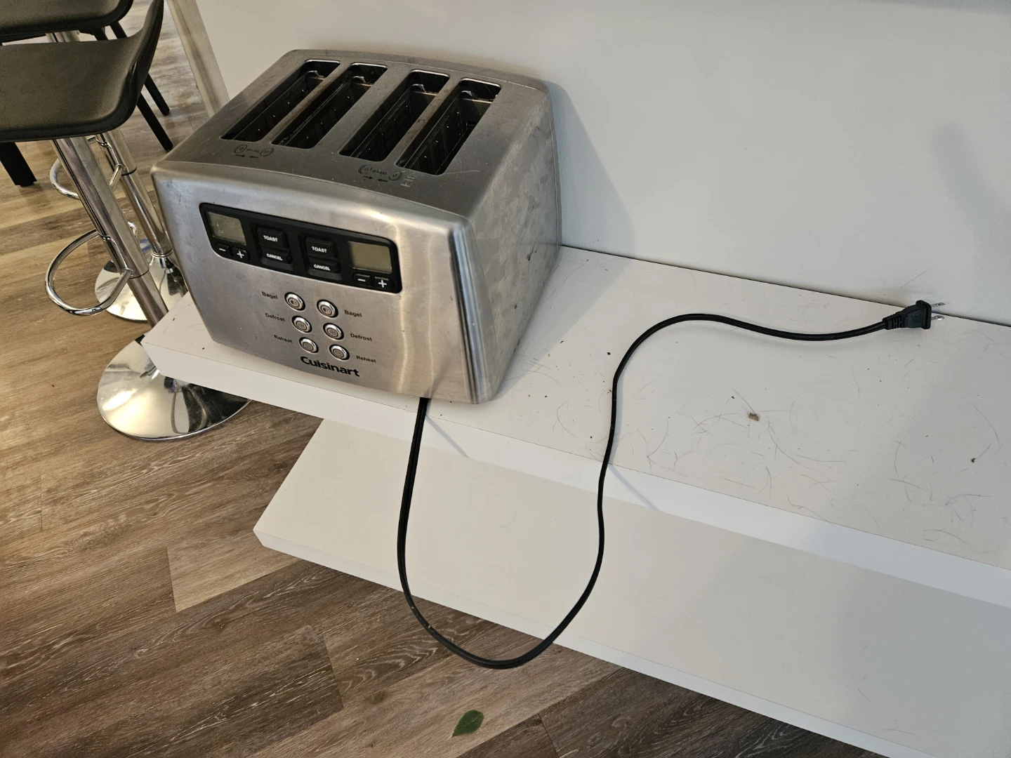 Cuisinart 4-Slice Stainless Steel Toaster