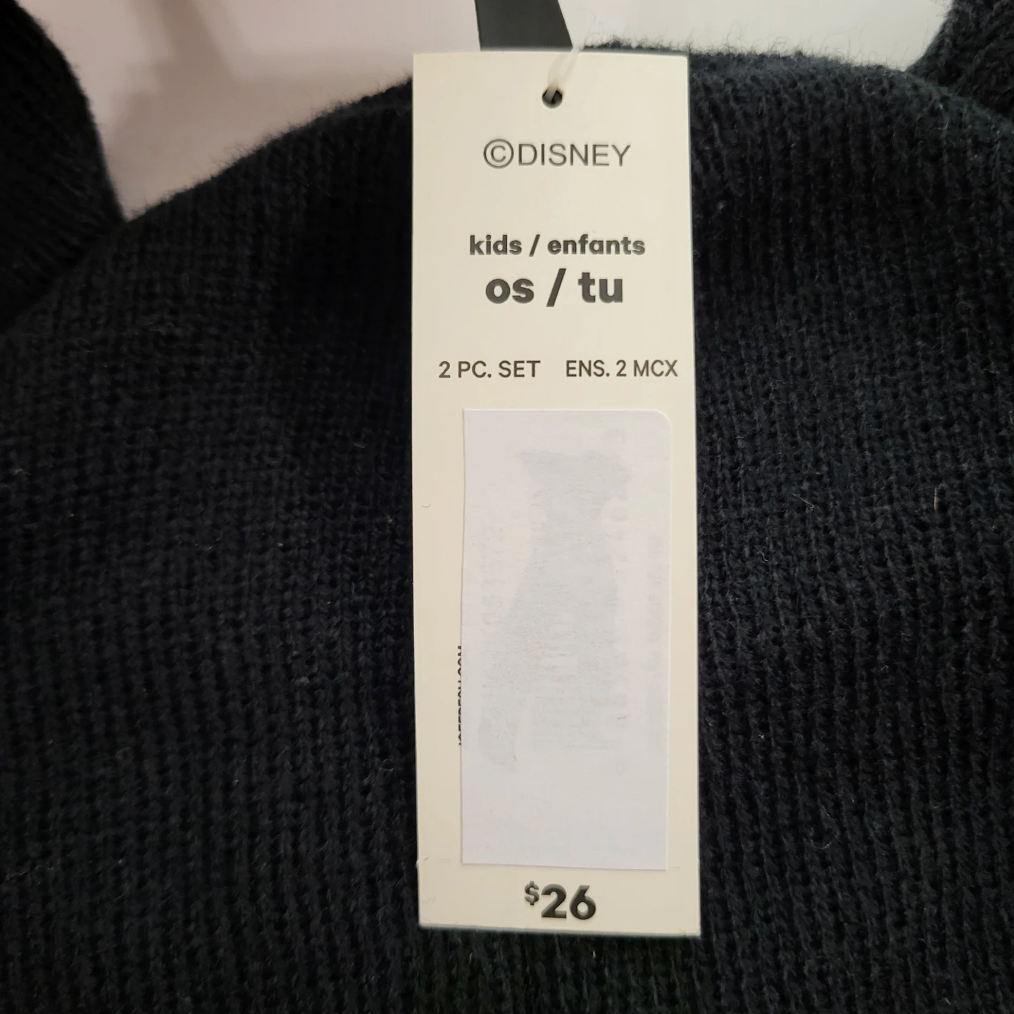 Disney Joe Fresh Kids Hat and Mitten Set - photo 4