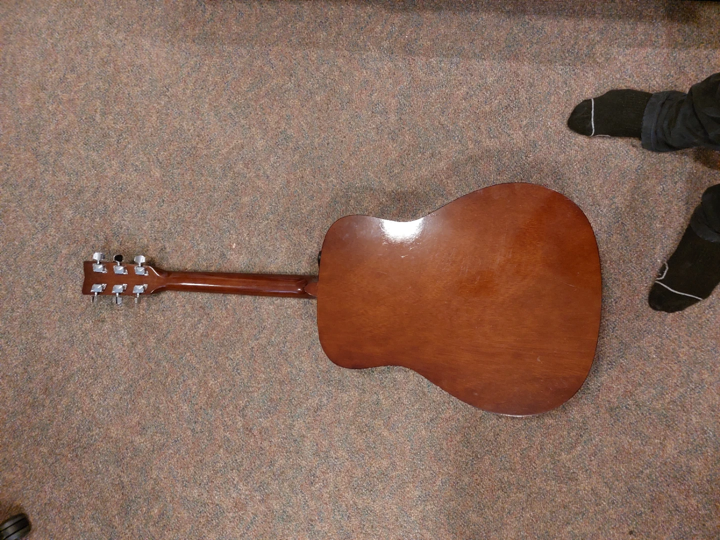Yamaha F310P Acoustic Guitar - photo 4