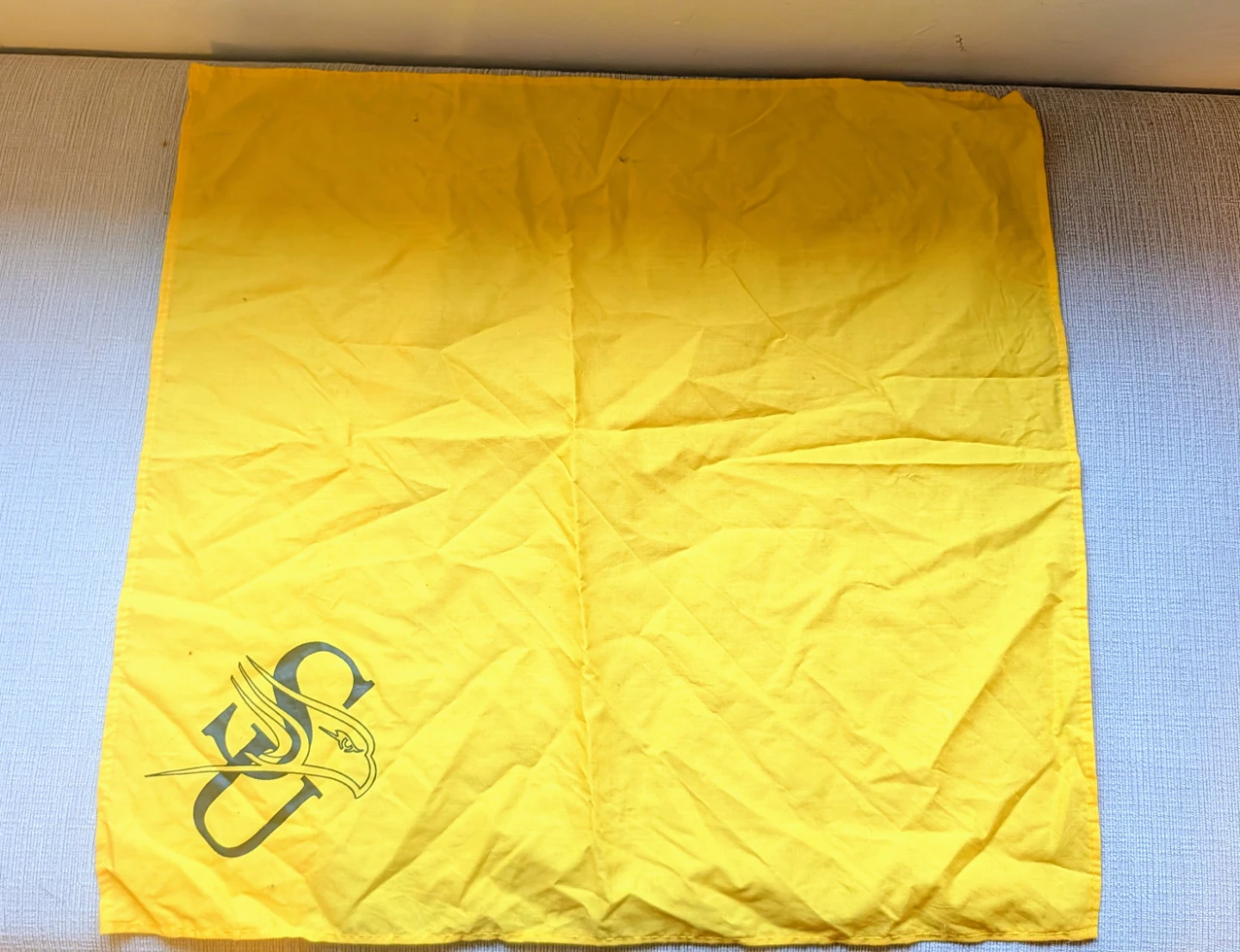 Yellow Bandana (Halloween Costume Accessory)