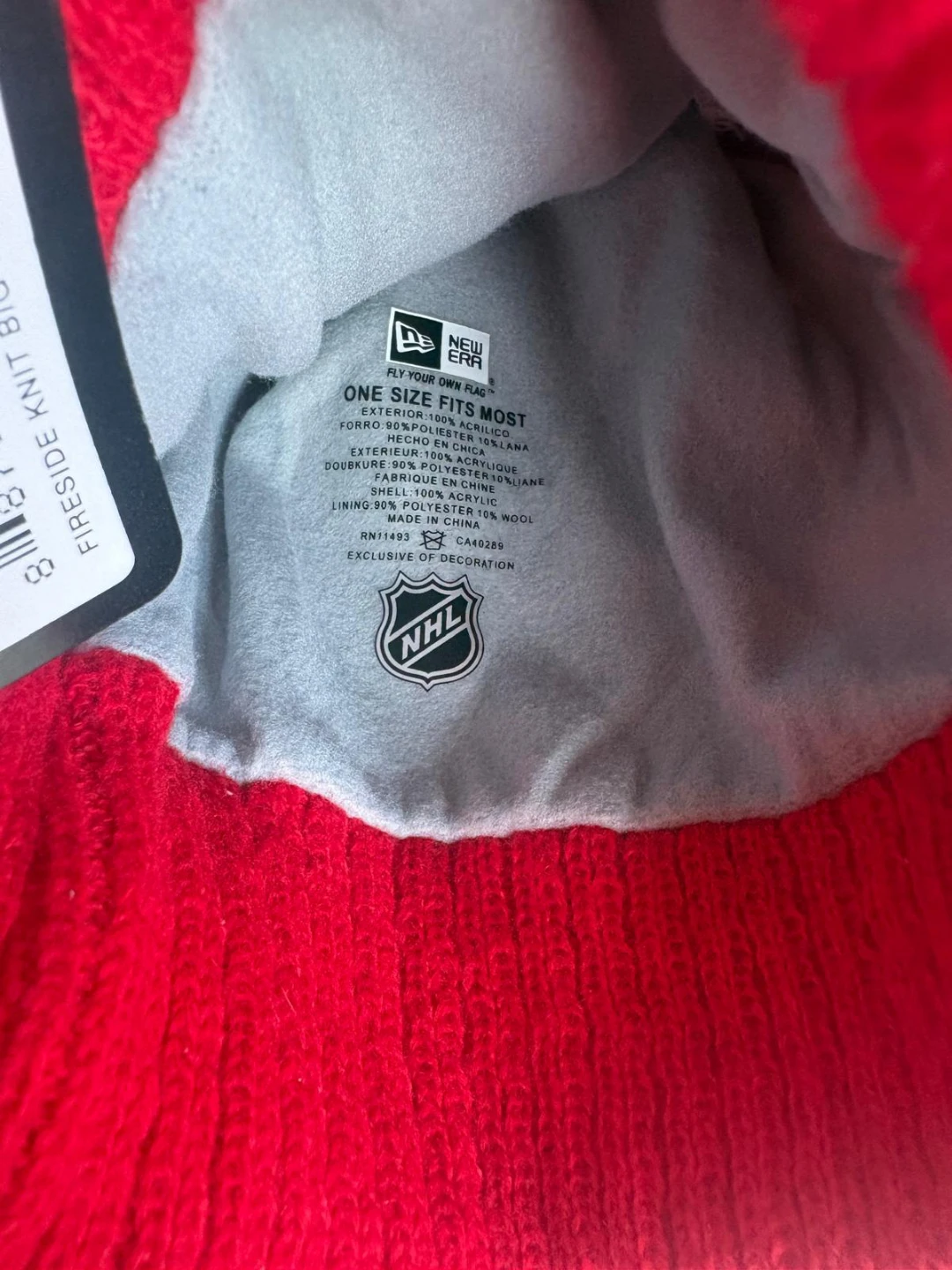 New Era Calgary Flames Fireside Knit Toques - photo 3