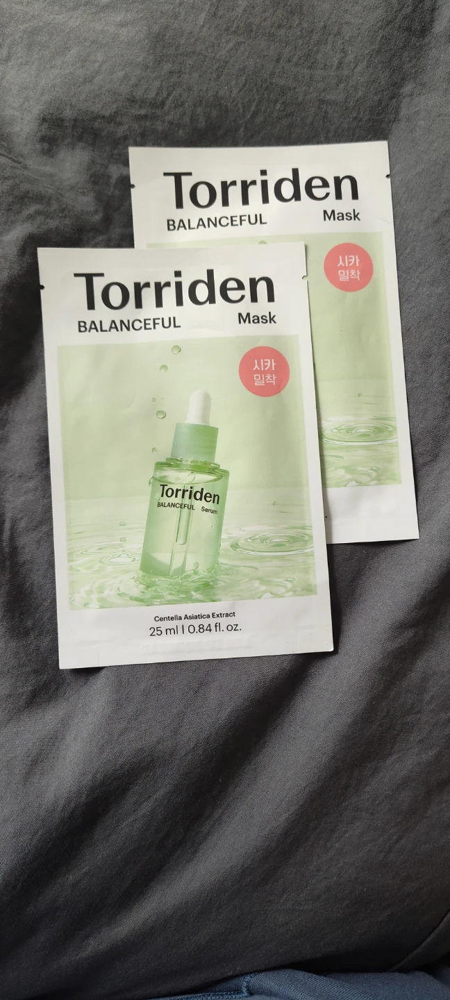 Torriden Balanceful Mask - 2 Pack