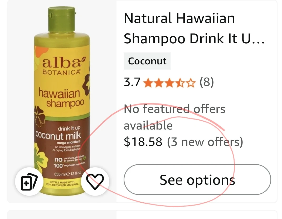 4 = $28  Alba Botanica Natural - photo 4