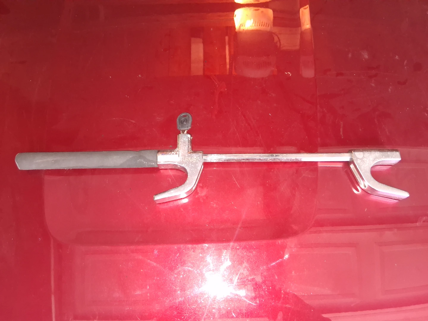 Turnart Steering Wheel Lock - photo 2