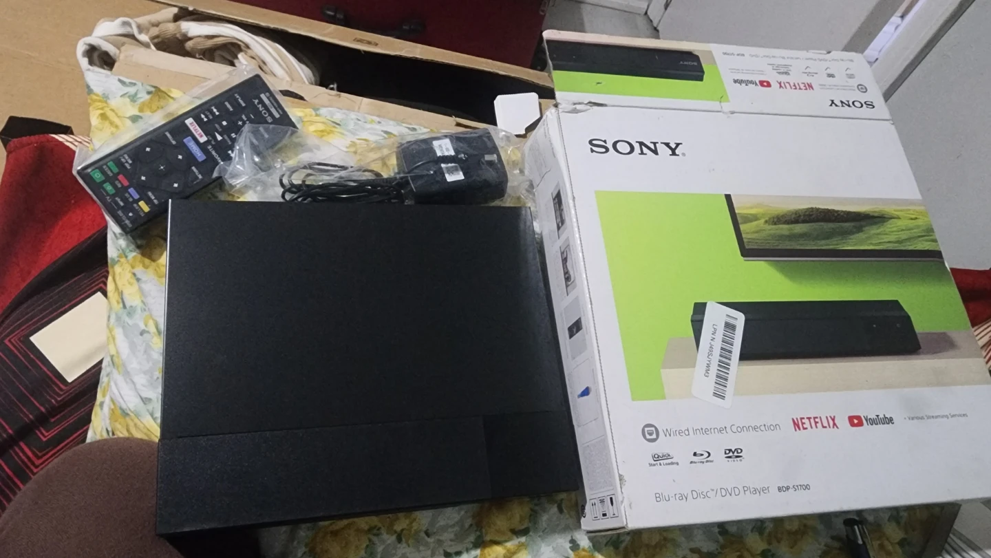 Sony BDP-S1700 Blu-ray Disc/DVD Player