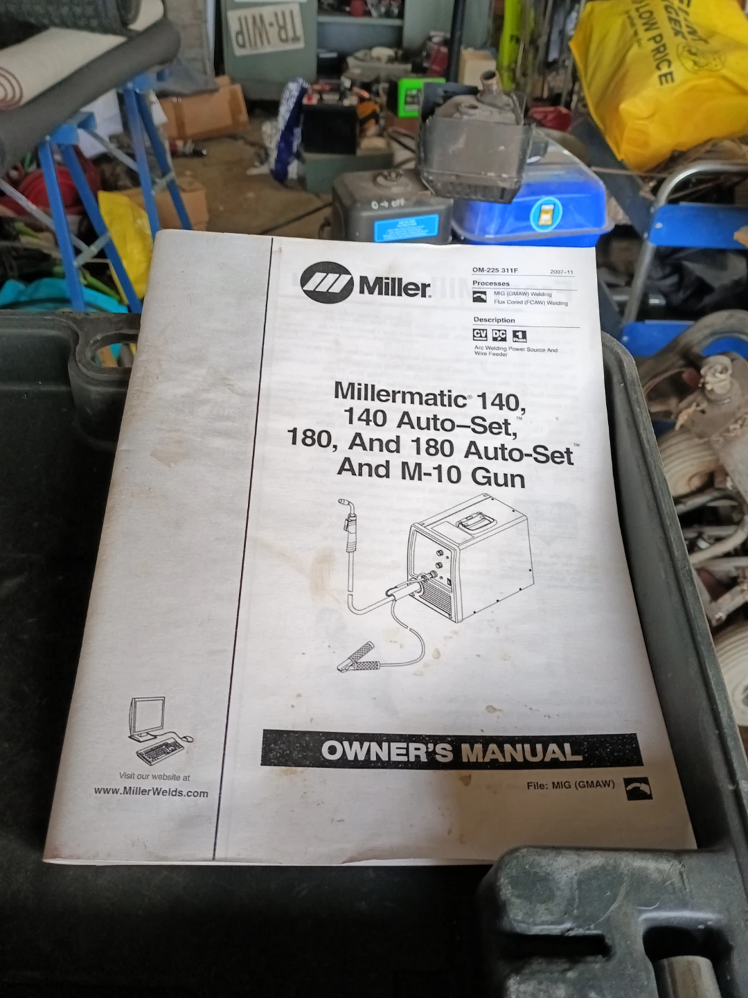Miller Millermatic 180 Auto-Set MIG Welder - photo 2