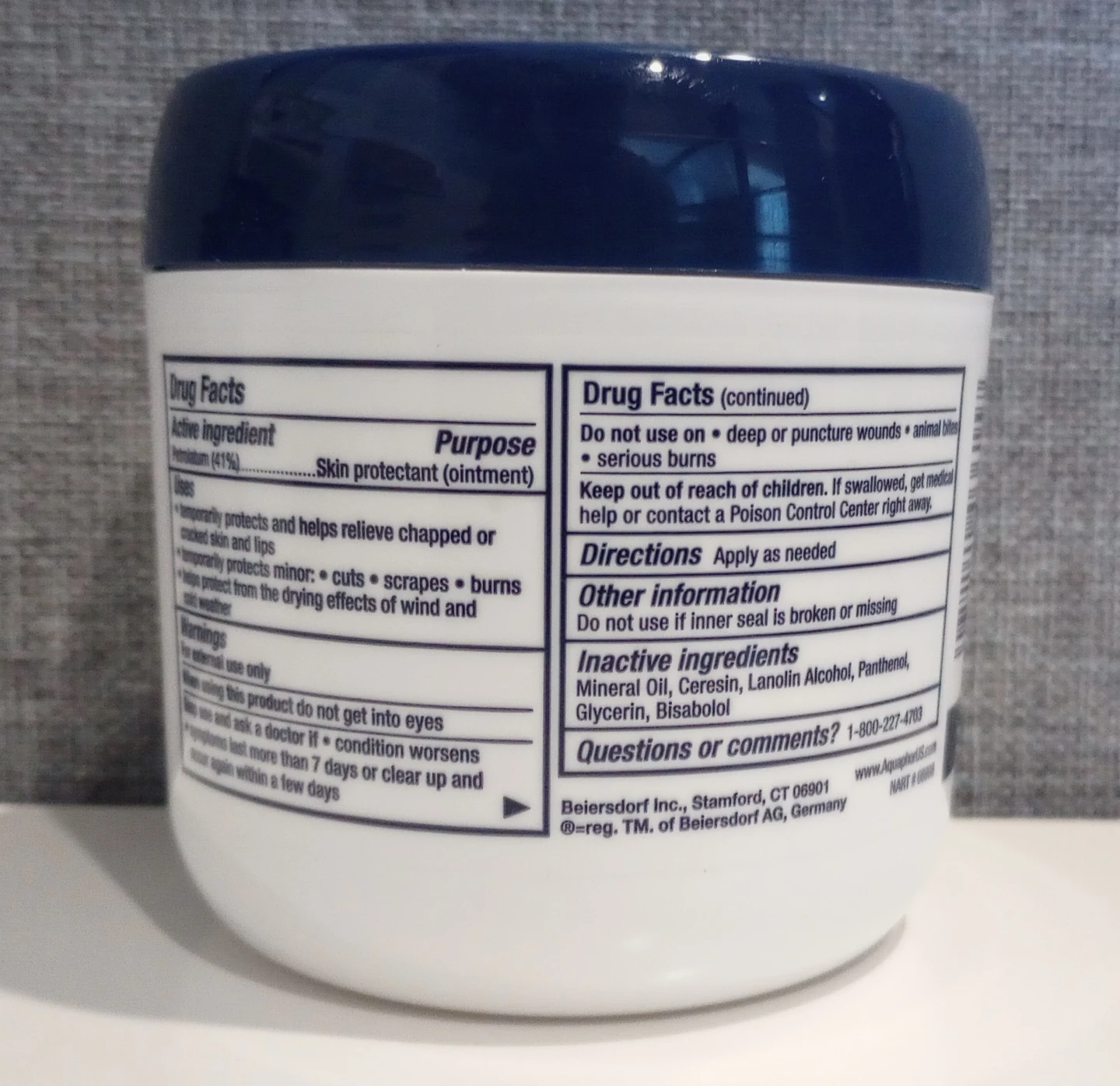 Aquaphor Children's Healing Ointment Jars - 2-pack - photo 3