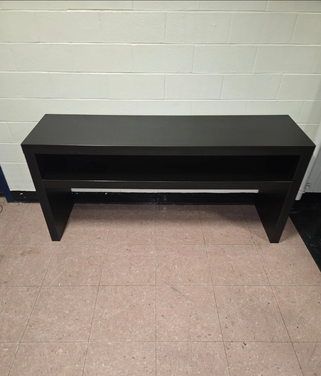 IKEA LACK TV Bench Console Table Black-Brown - CASH ONLY - photo 3