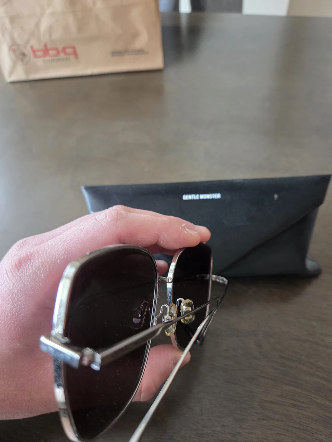 Gentle Monster Sunglasses with Case - photo 2