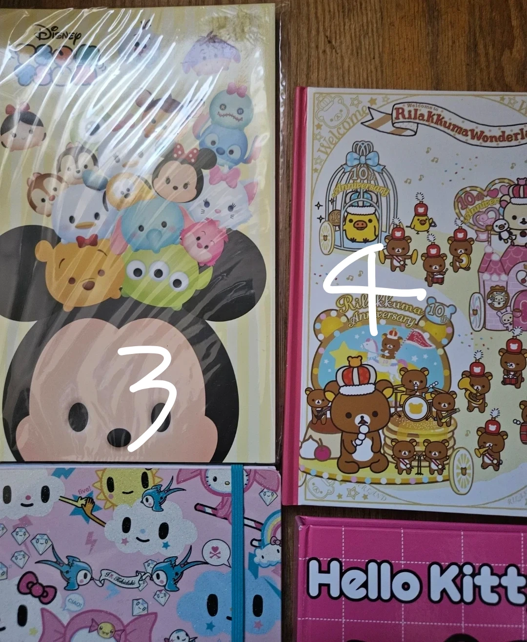 Assorted Character Notebooks and Stationery Set - photo 3