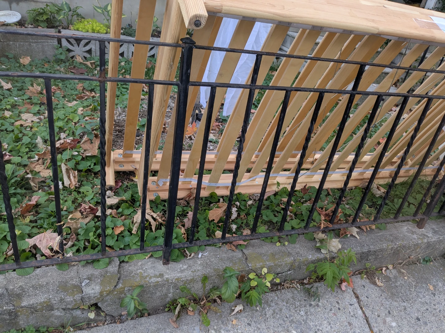 Wooden Bed Slats (single size)