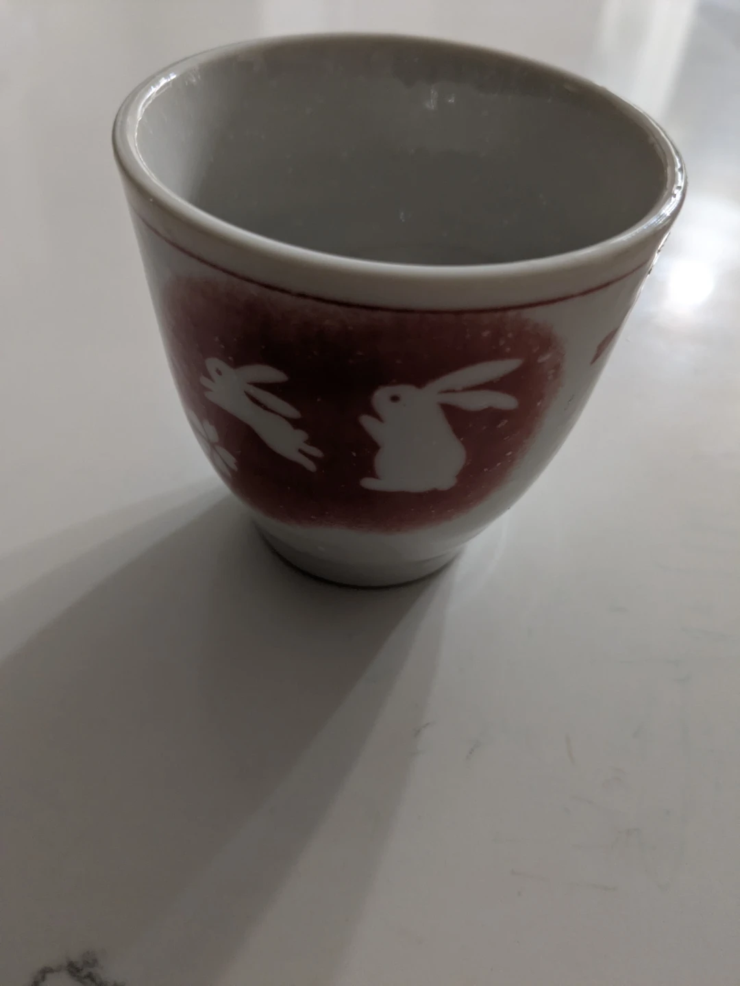 Japanese Rabbit Pattern Tea Cup