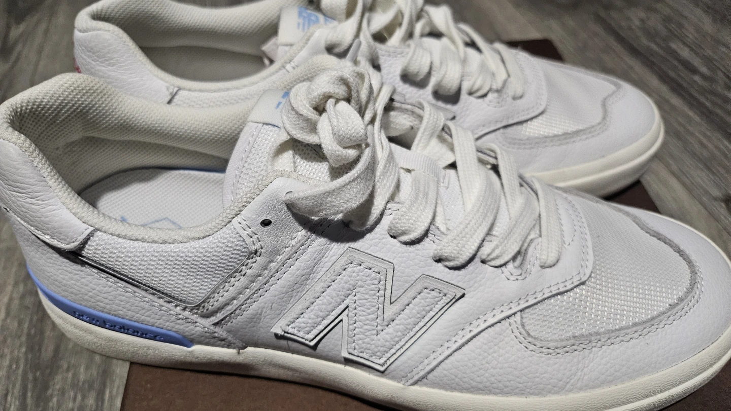New Balance 574 Sneakers White Size 9 - photo 5