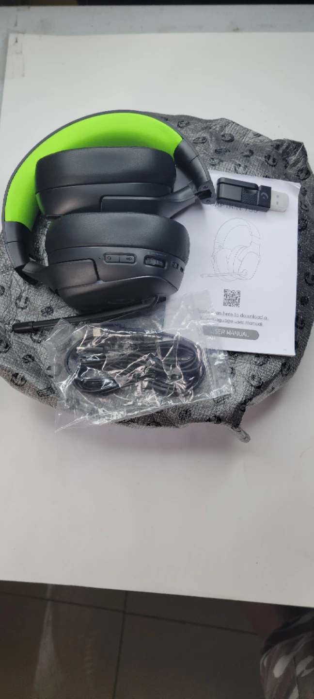 CapTain 780 Wireless Gaming Headset
