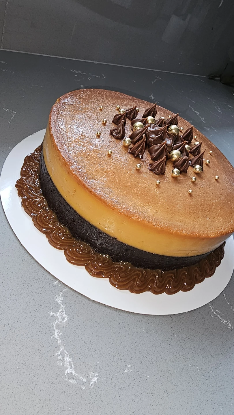 Chocoflan Cake - photo 3