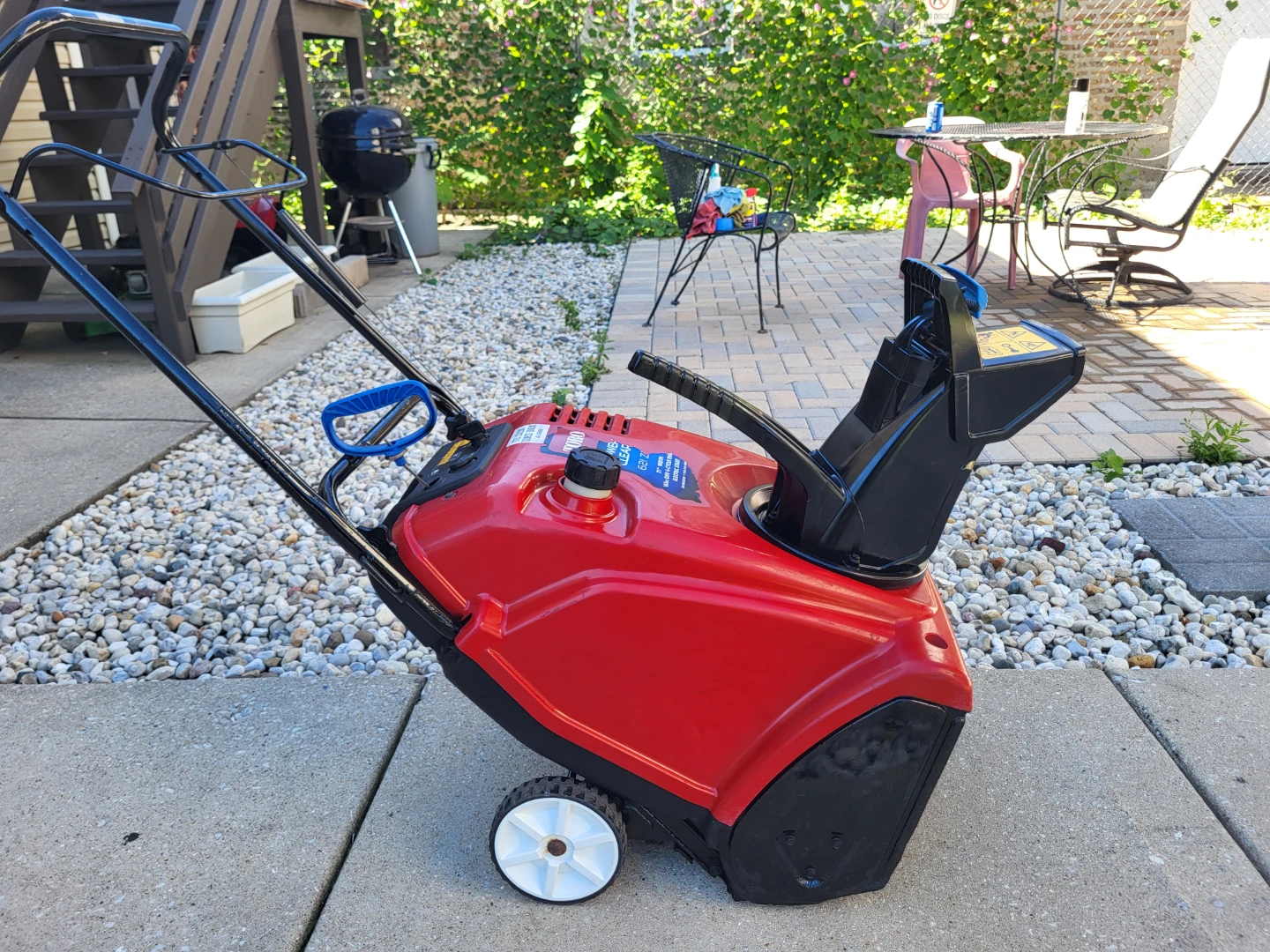 Toro Power Clear 621 Z Snow Blower - photo 4