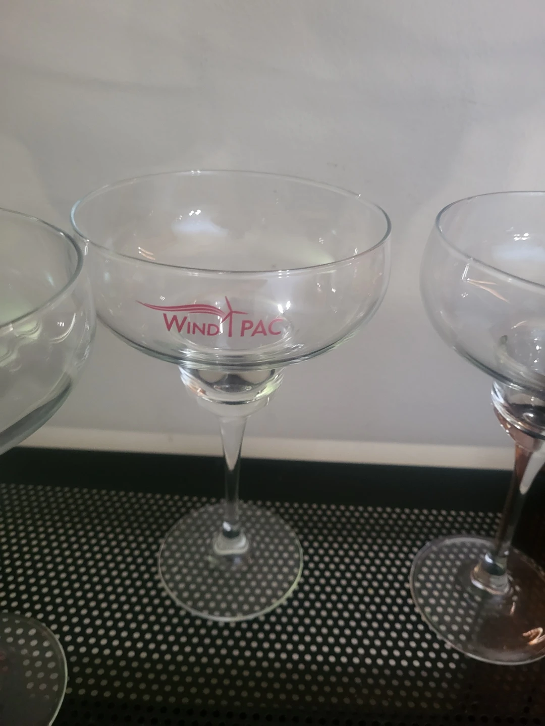 Set of 4 Wind Pac Margarita Glasses
