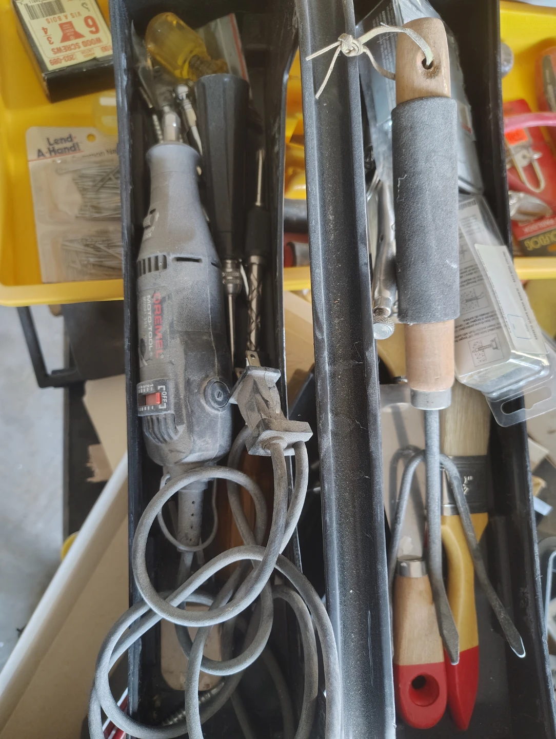 Assorted Hand Tools and Dremel Moto-Tool - photo 3