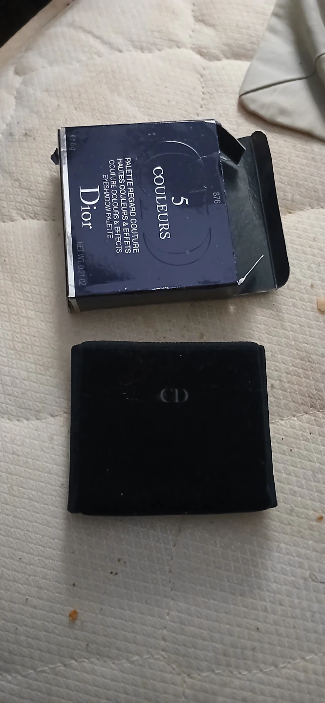 Dior 5 Couleurs Eyeshadow Palette 876 - photo 4