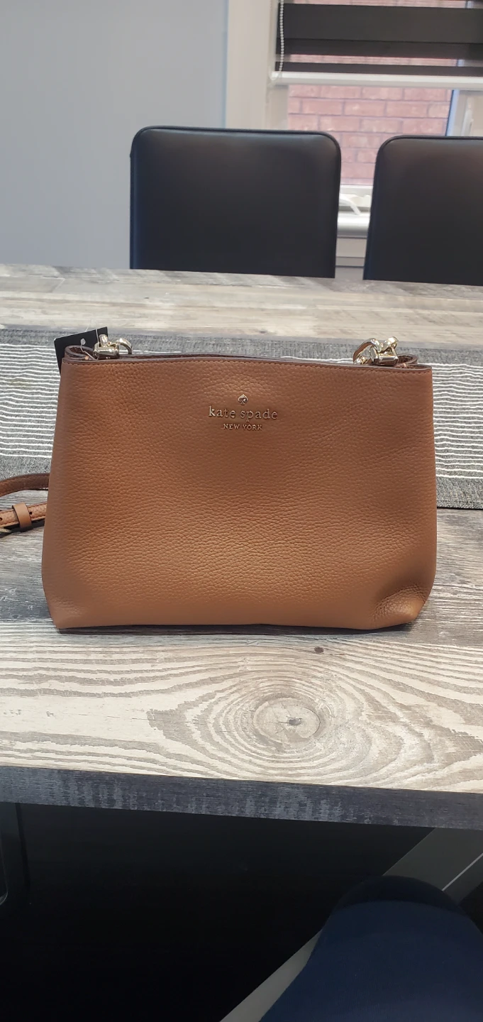Brand NEW Kate Spade Aubrey Pebbled Leather Top Handle Satchel - photo 5