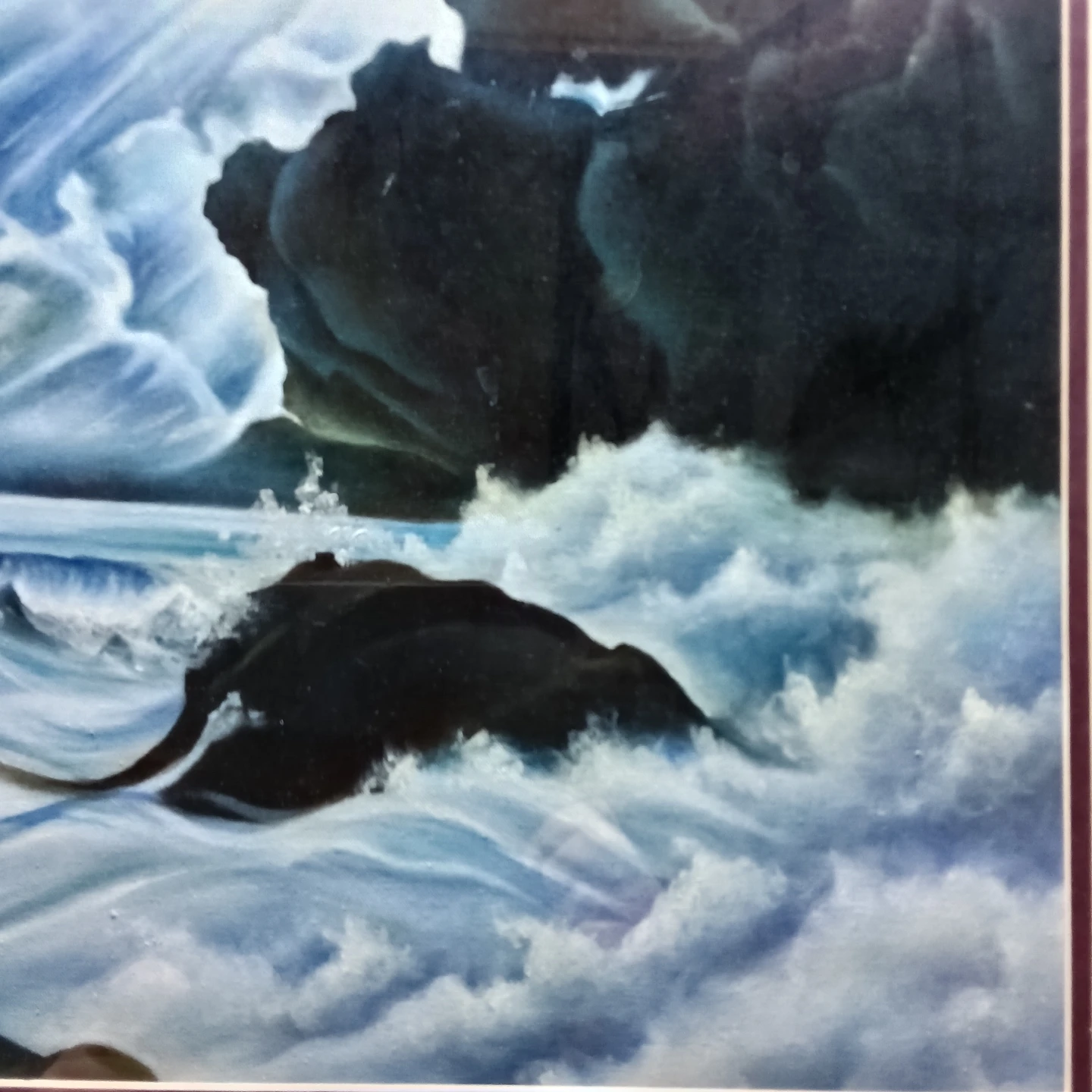 Original Oil Painting by Khyber Rajab - photo 3