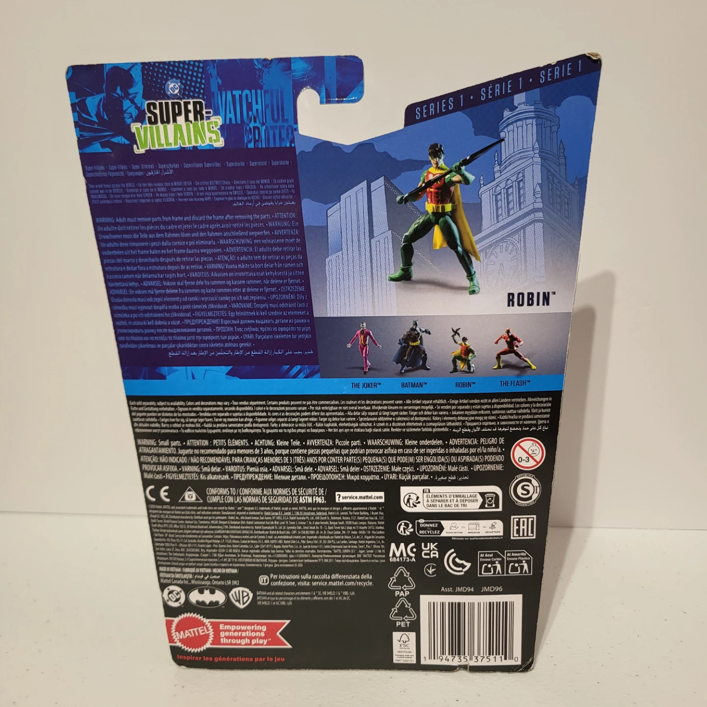 Mattel DC Super Villains Robin Action Figure - photo 2