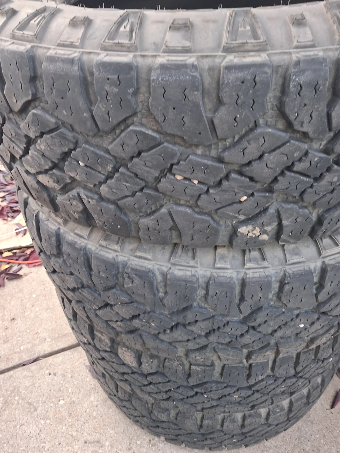 LT275/65R20 All-Terrain Tires - photo 3