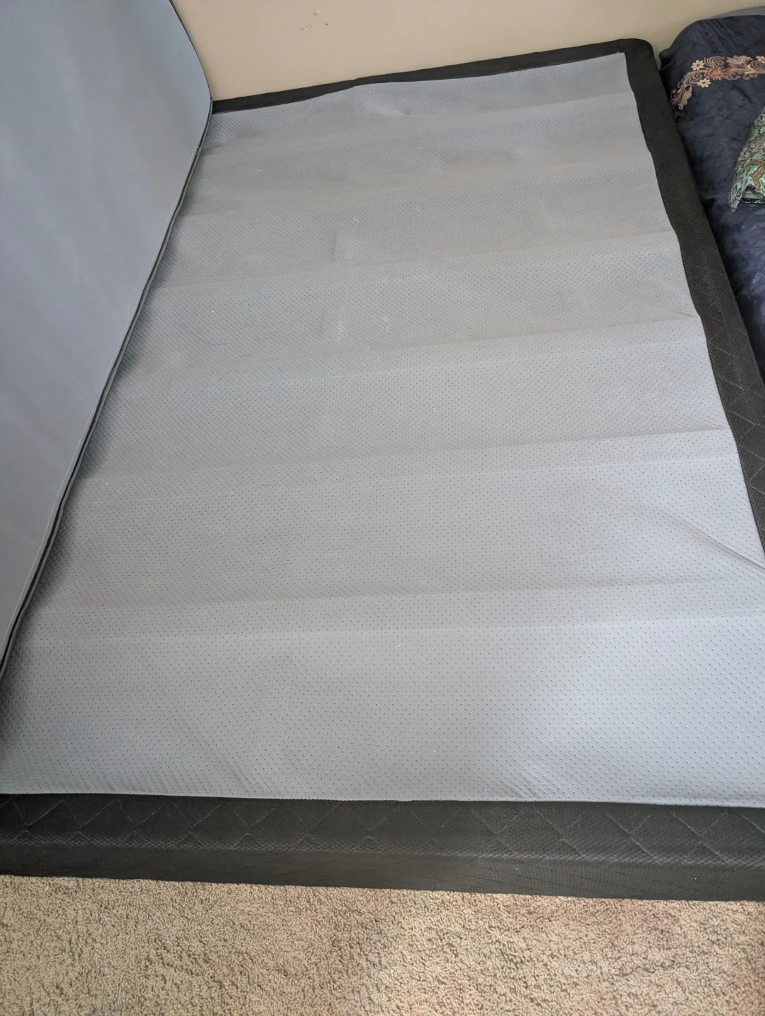 Queen Size Mattress with Box Spring