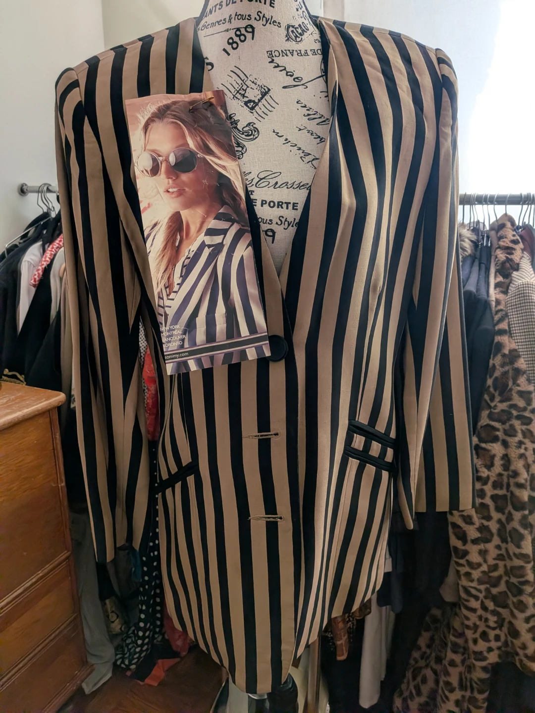 Liptons Striped Blazer - photo 4