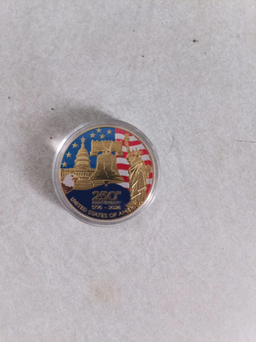 United States 250th Anniversary Commemorative Coin - photo 2