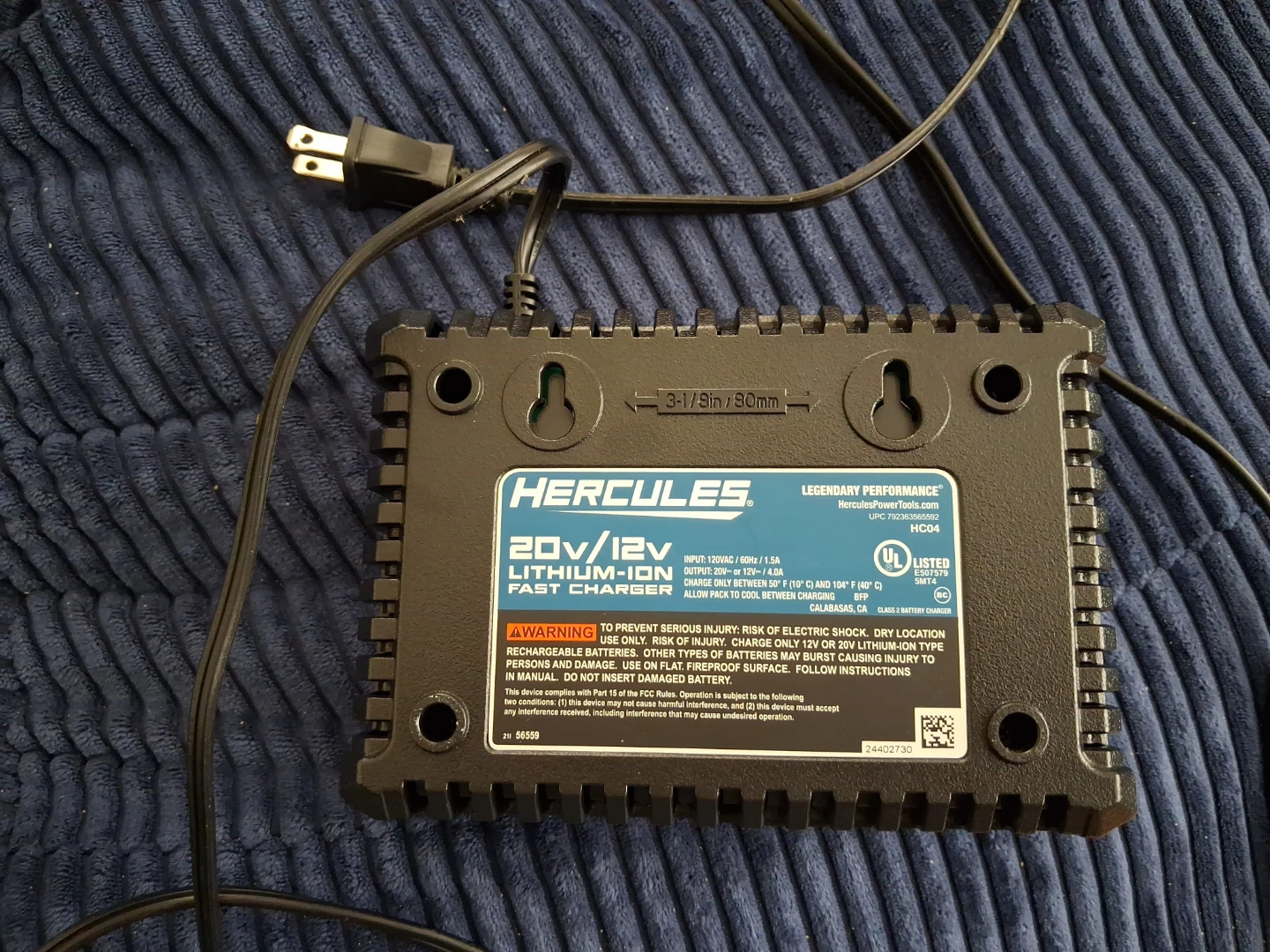 Hercules 20V Brushless Compact Impact Driver Kit - photo 2