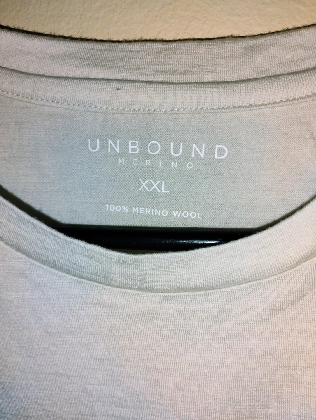 Unbound Merino White T-Shirt XXL - photo 2
