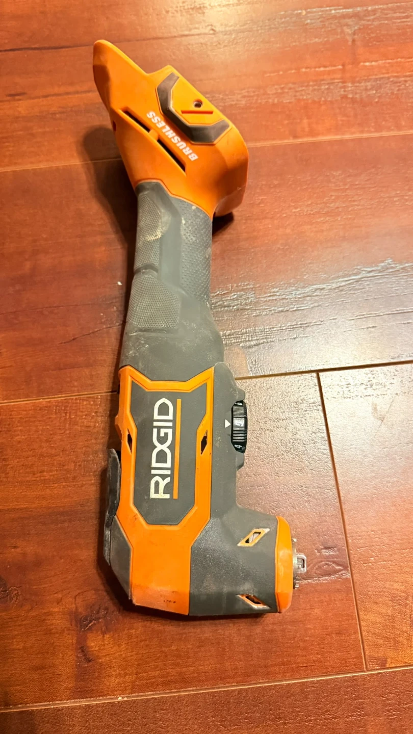 Ridgid 18V Brushless Oscillating Multi-Tool R86240 - photo 2