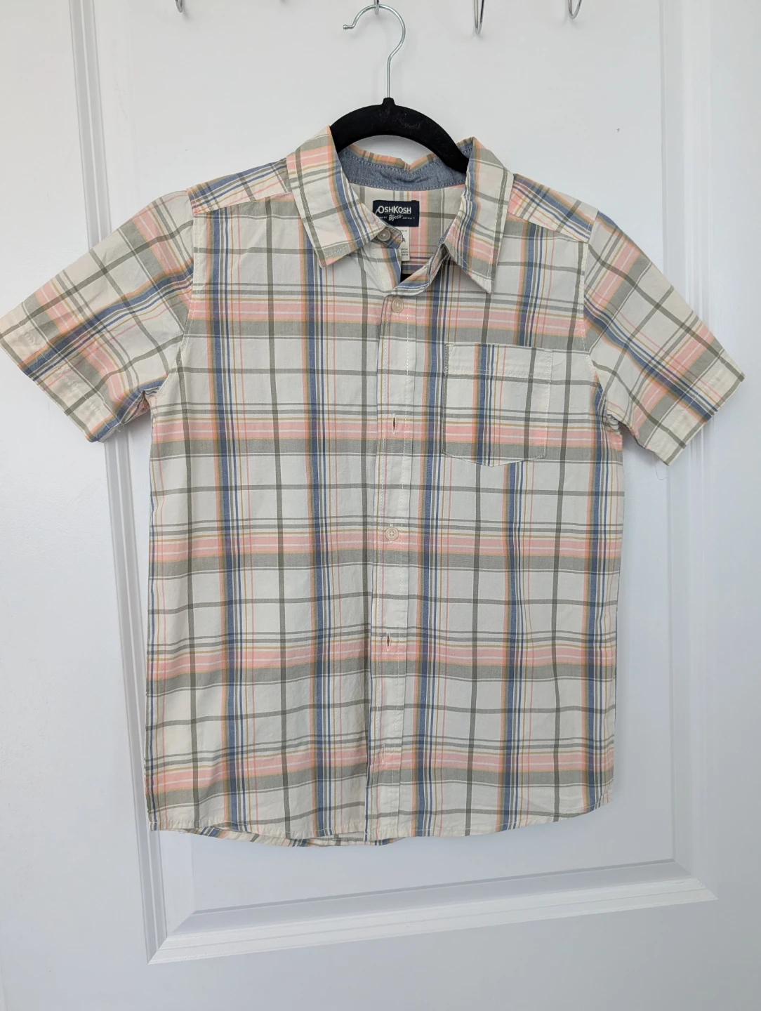 Boys Short Sleeve Dress Shirts - photo 5
