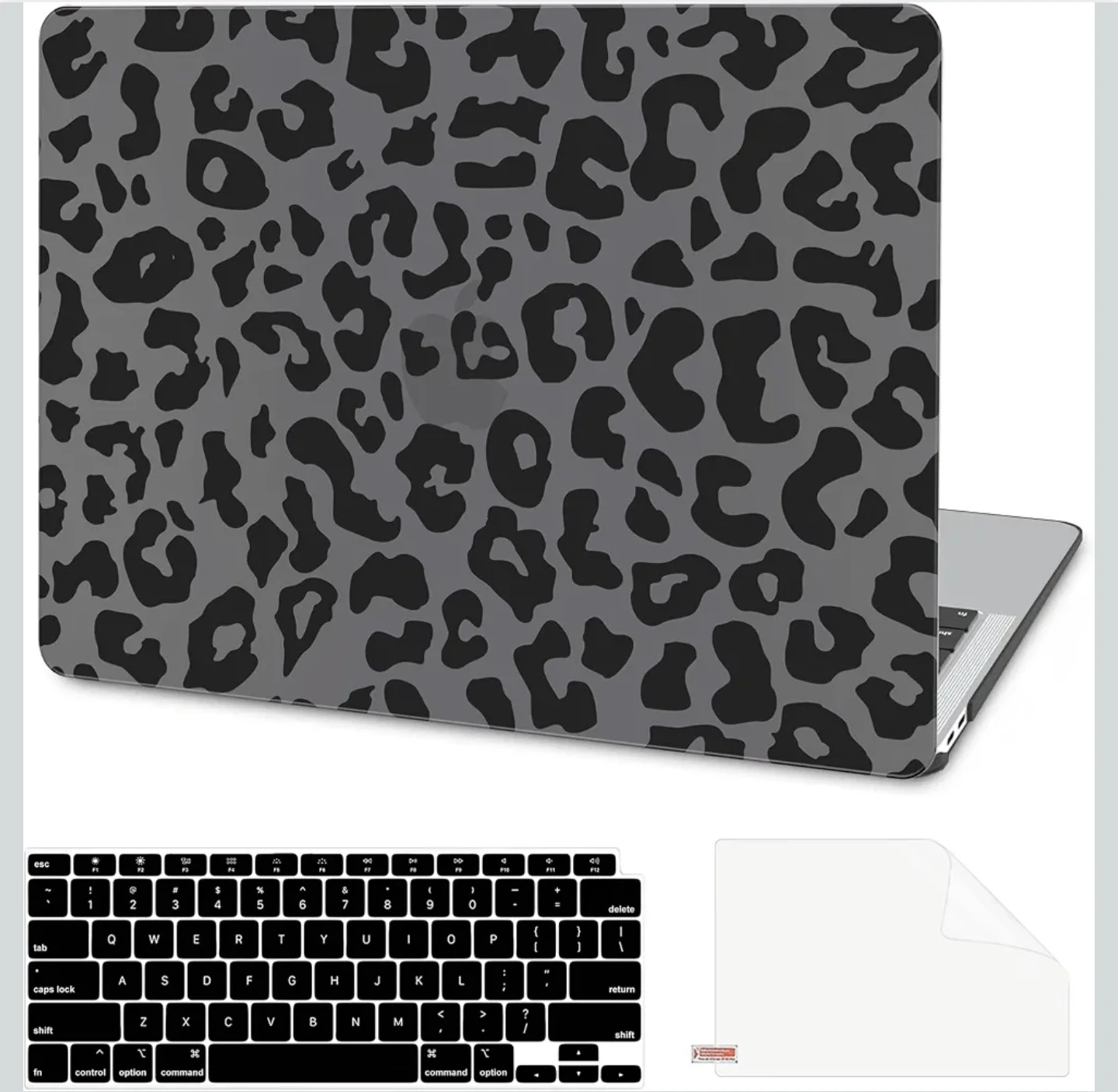 Leopard Print MacBook Air 13 inch Case (2018-2022) - photo 2