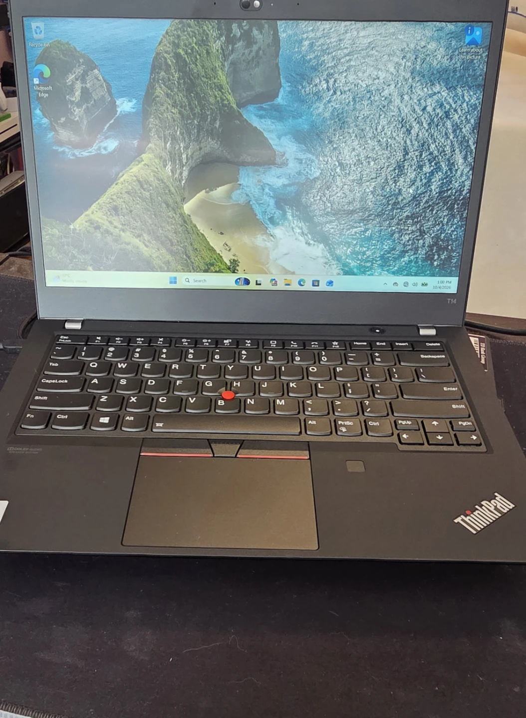Lenovo ThinkPad T14 Laptop