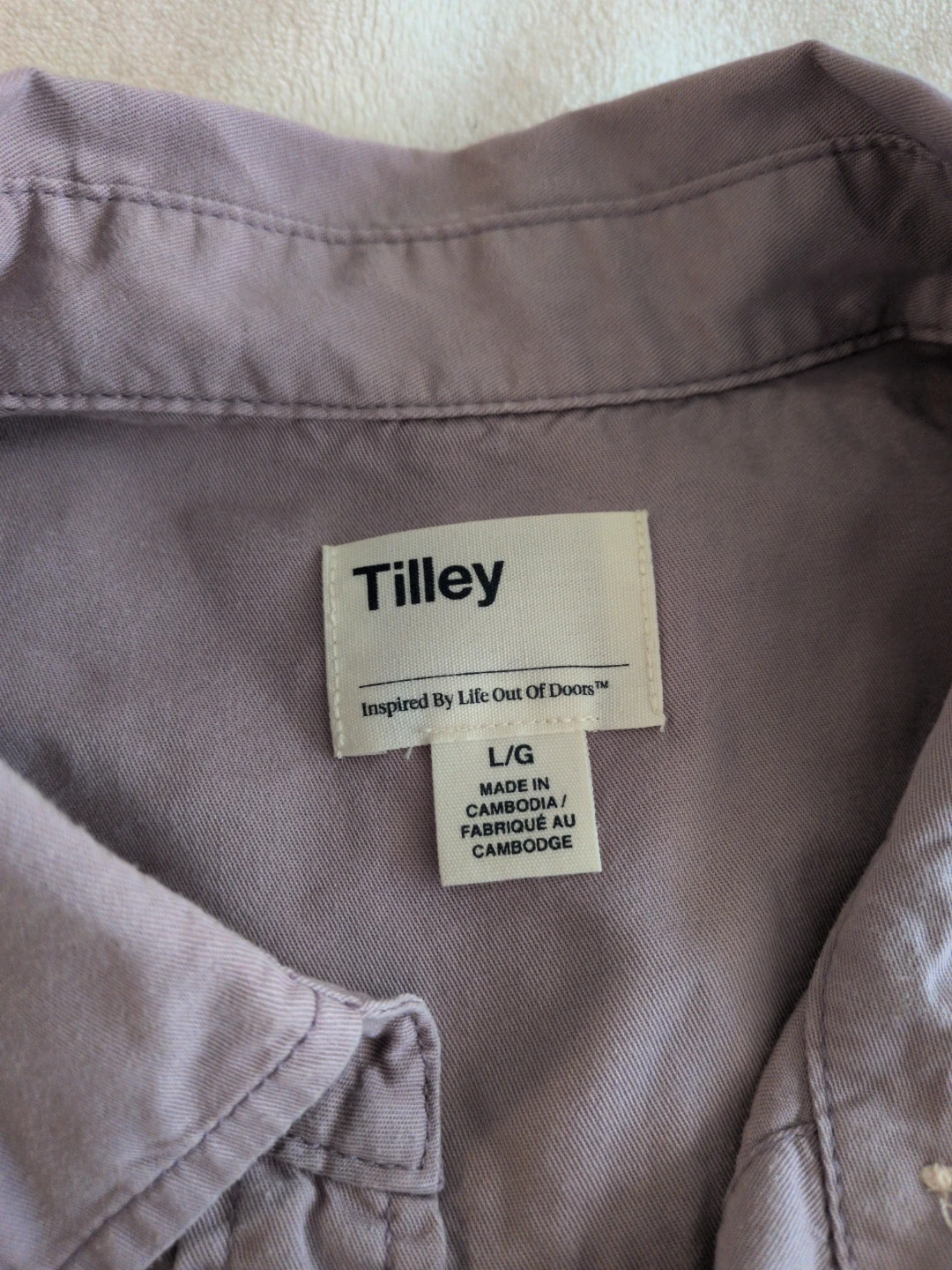 Tilley Short Sleeve Button-Down Shirt - photo 2