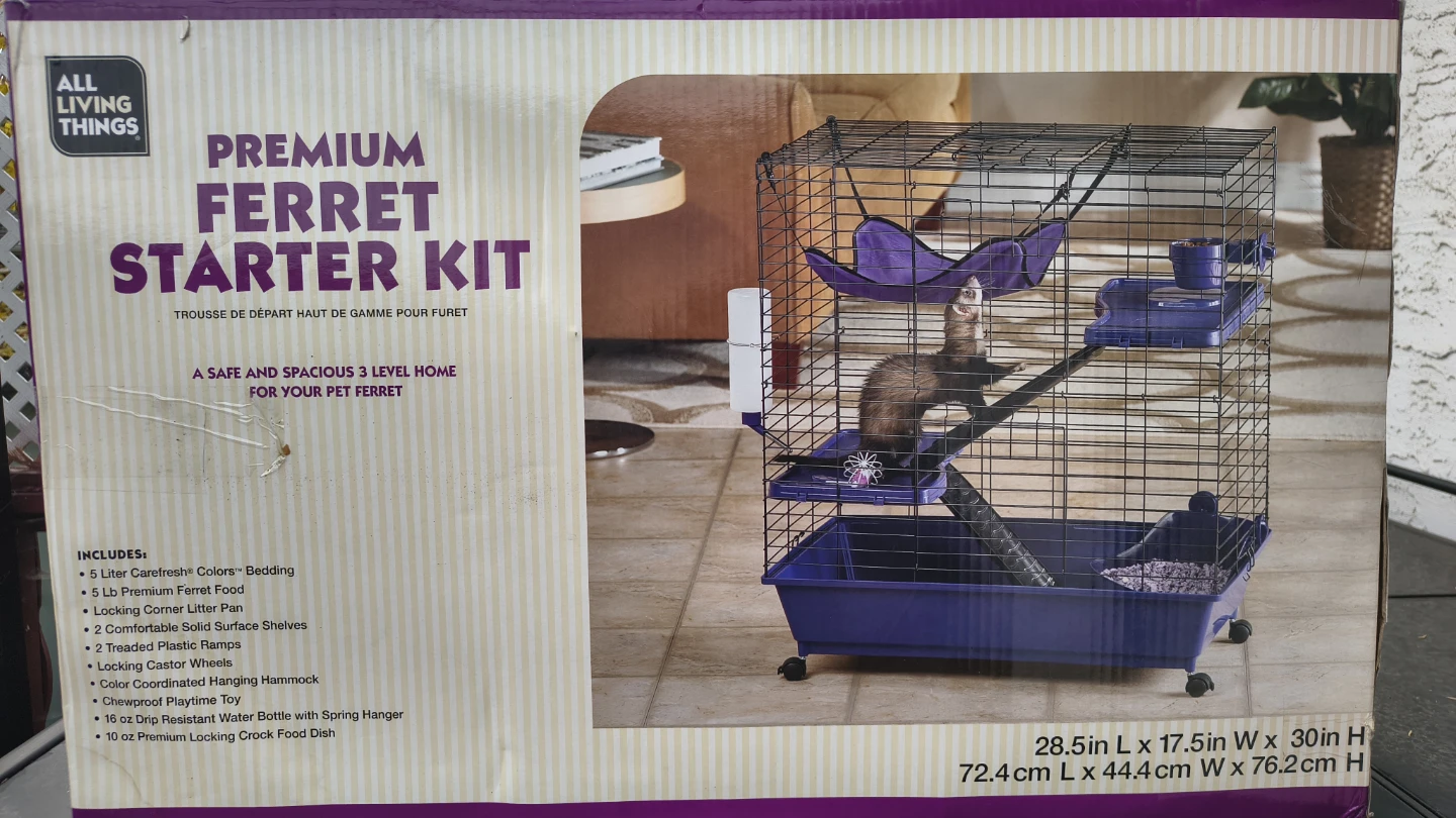 All Living Things Premium Ferret Starter Kit
