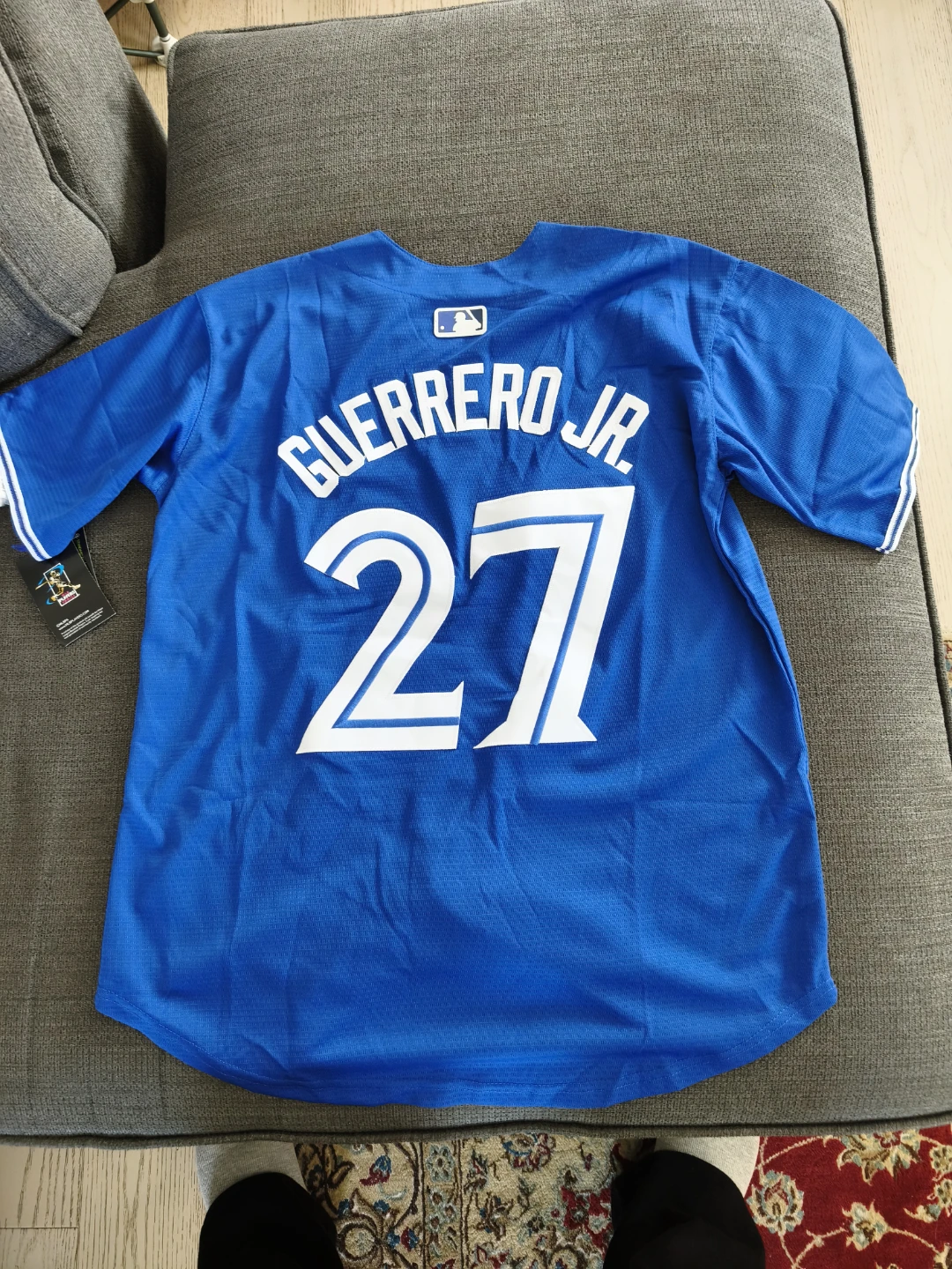 Nike Toronto Blue Jays Guerrero Jr. Jersey