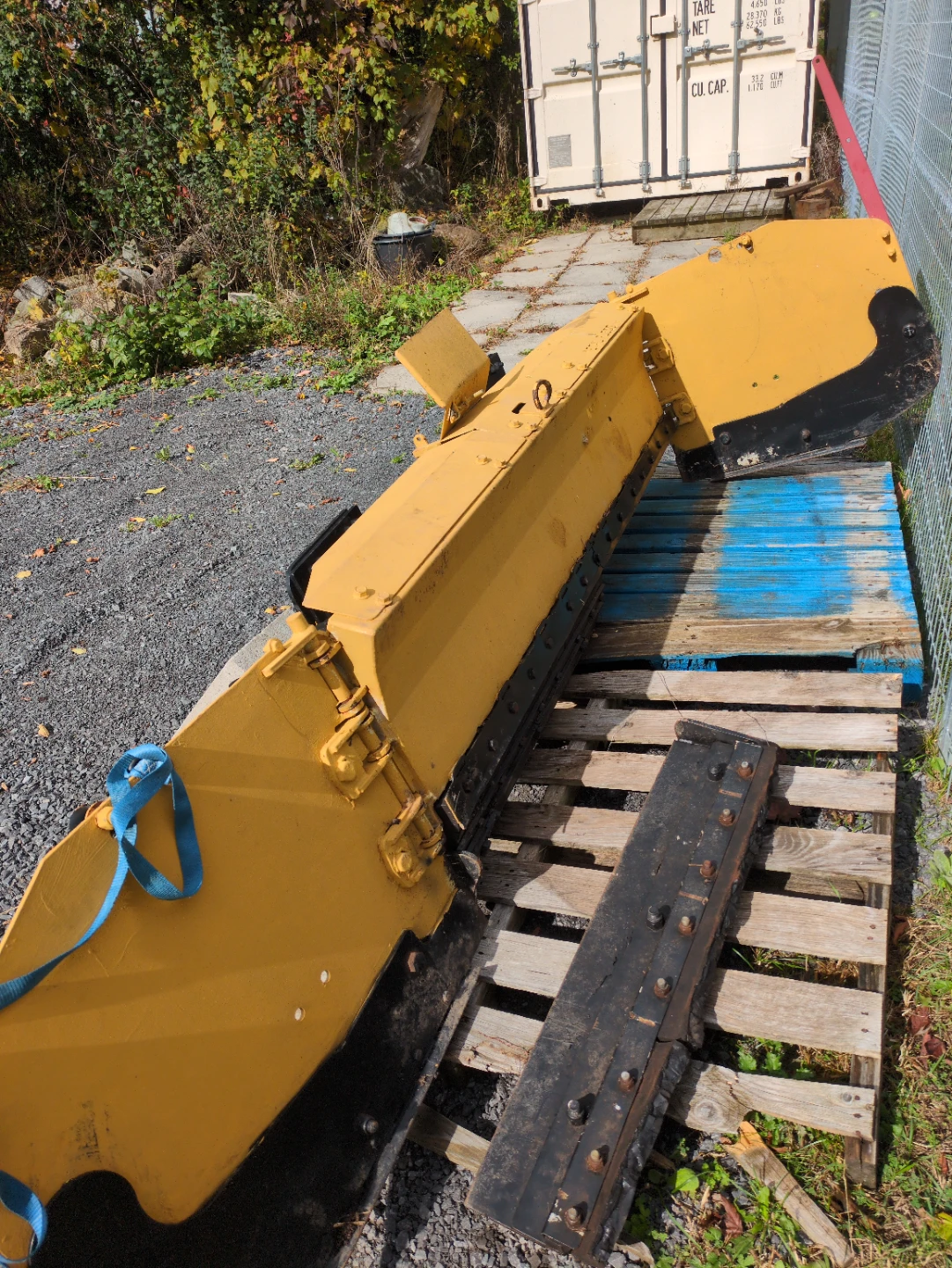 Metal Pless Snow Plow Blade