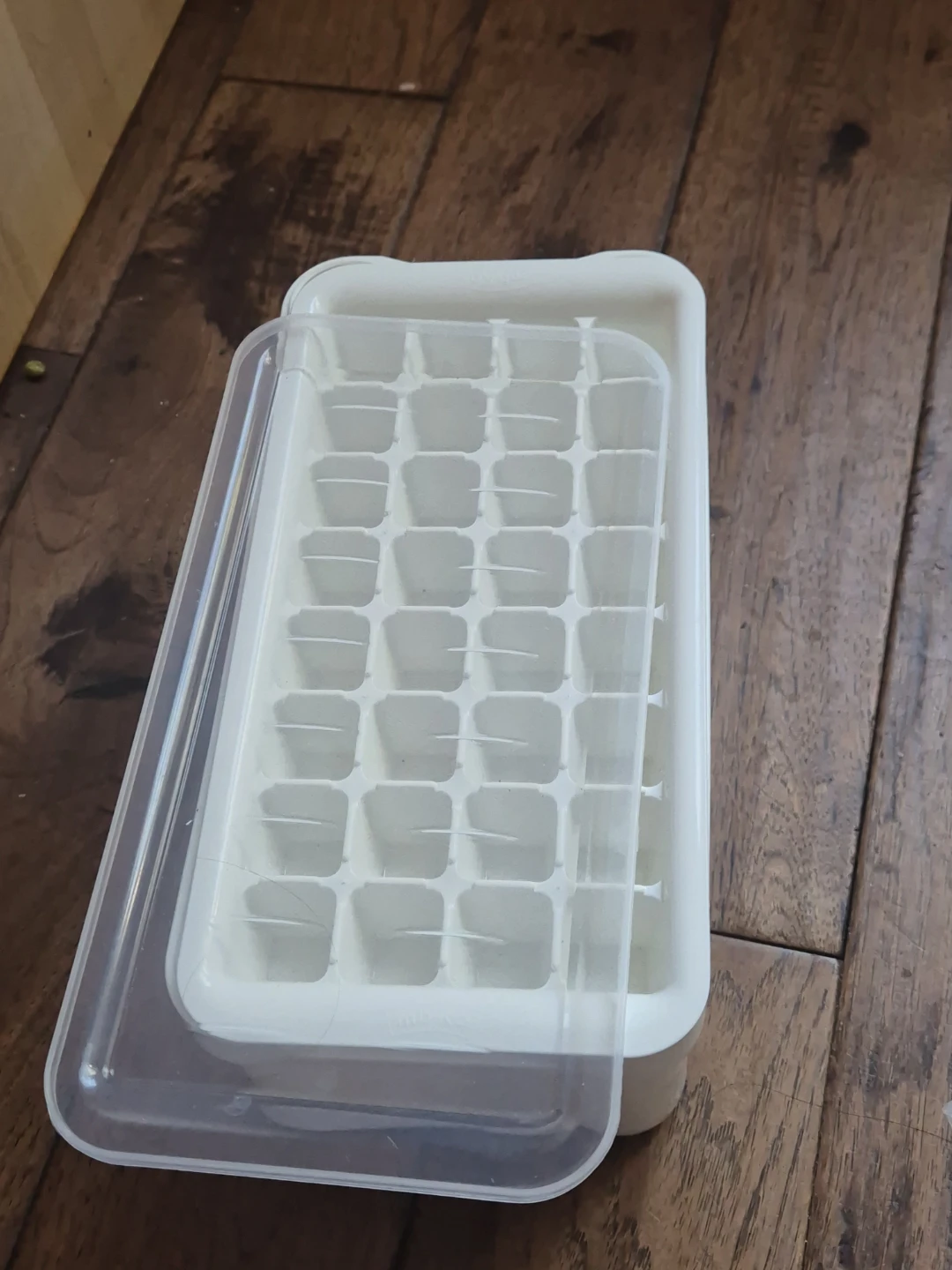 Ice Cube Tray with Bin and Scoop - photo 3