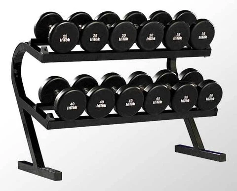 Powertec Workbench Dumbbell Rack (2-Tier) - photo 2
