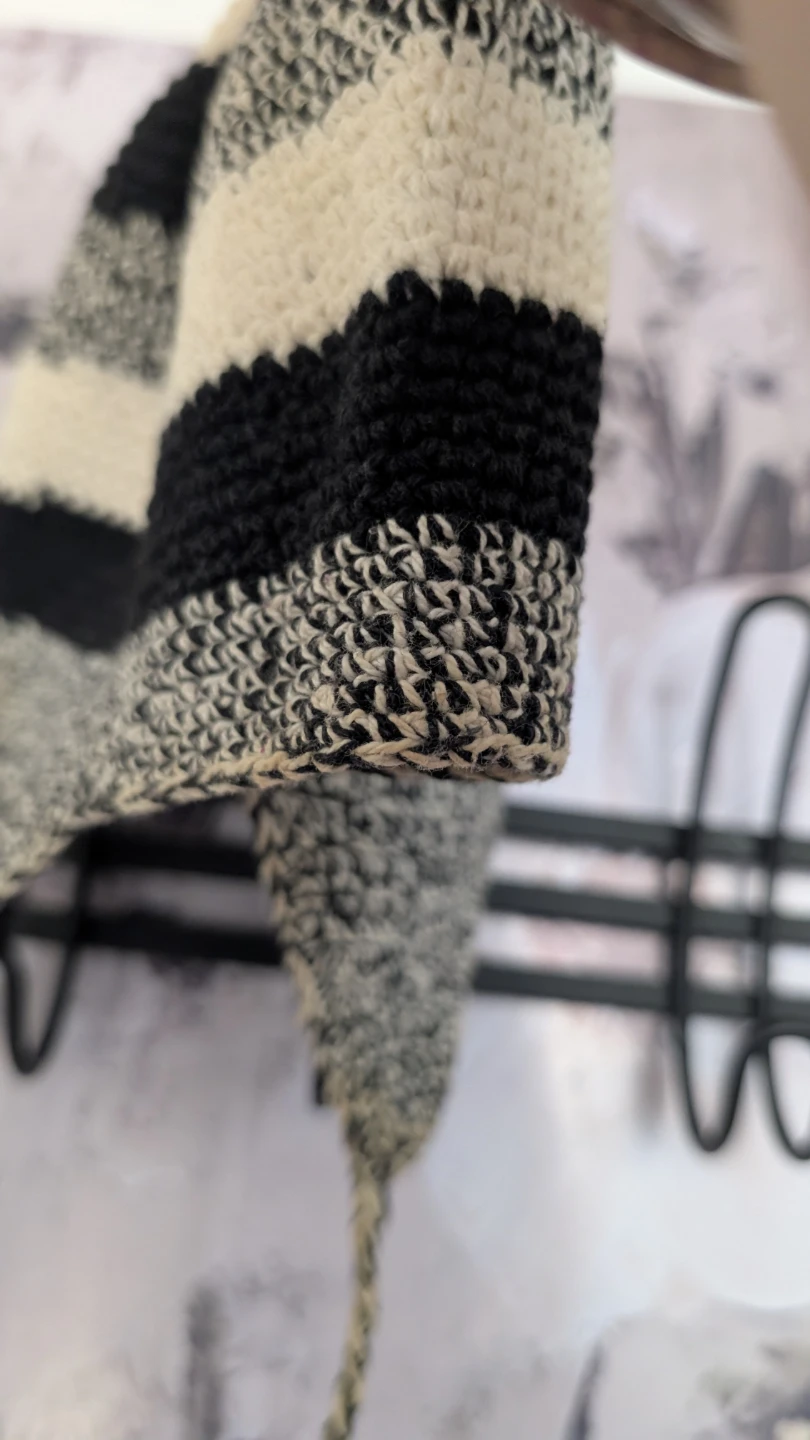 Crochet Balaclava Face Mask & Toque - photo 5