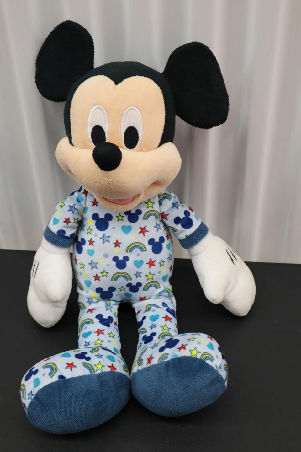 **Rare** Large Disney Baby Mickey Mouse Plush Doll