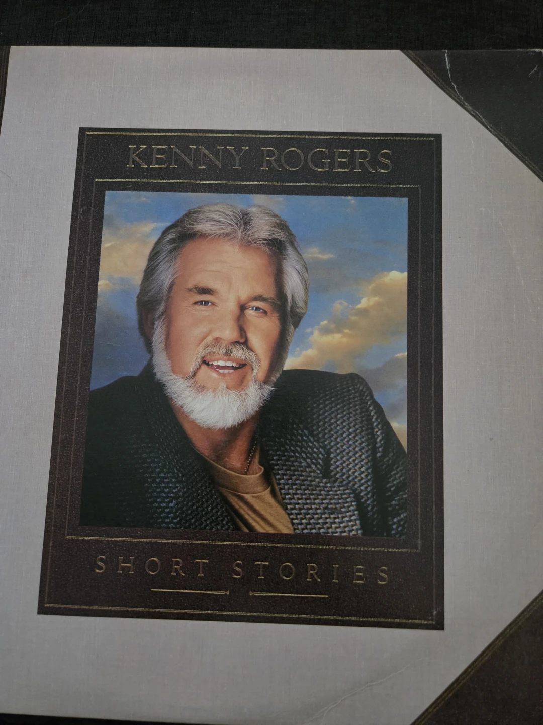 Kenny Rogers Short Stories Vinyl Record