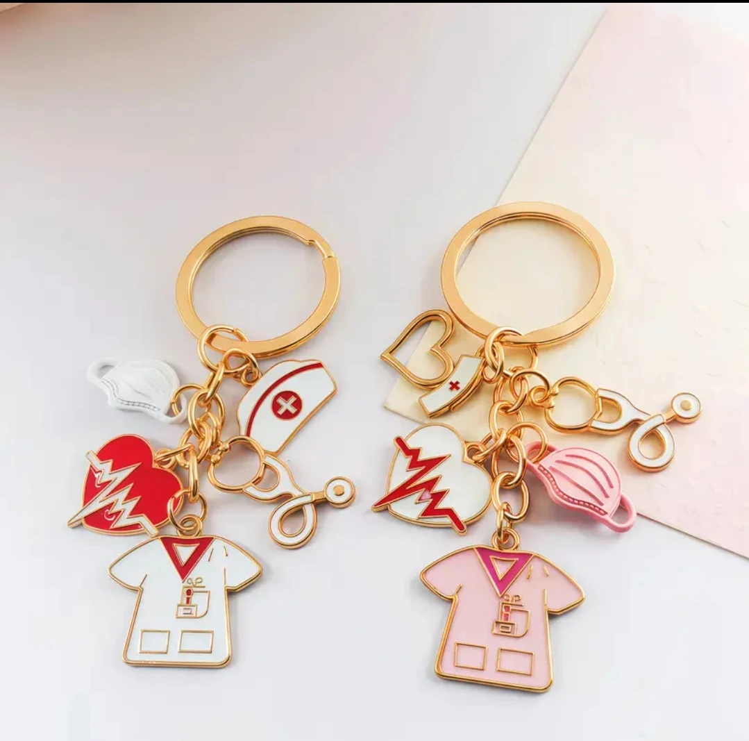 Brand New Nurse's keychain $6 each - photo 5