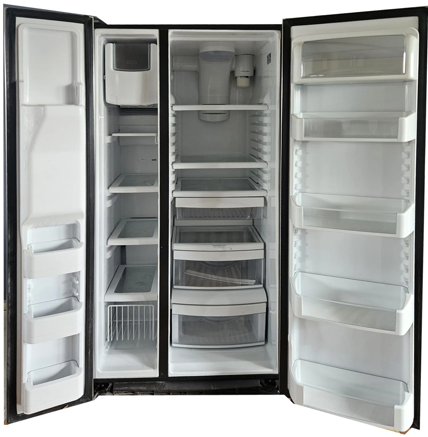 GE Profile Stainless Steel Side-by-Side Refrigerator - photo 2