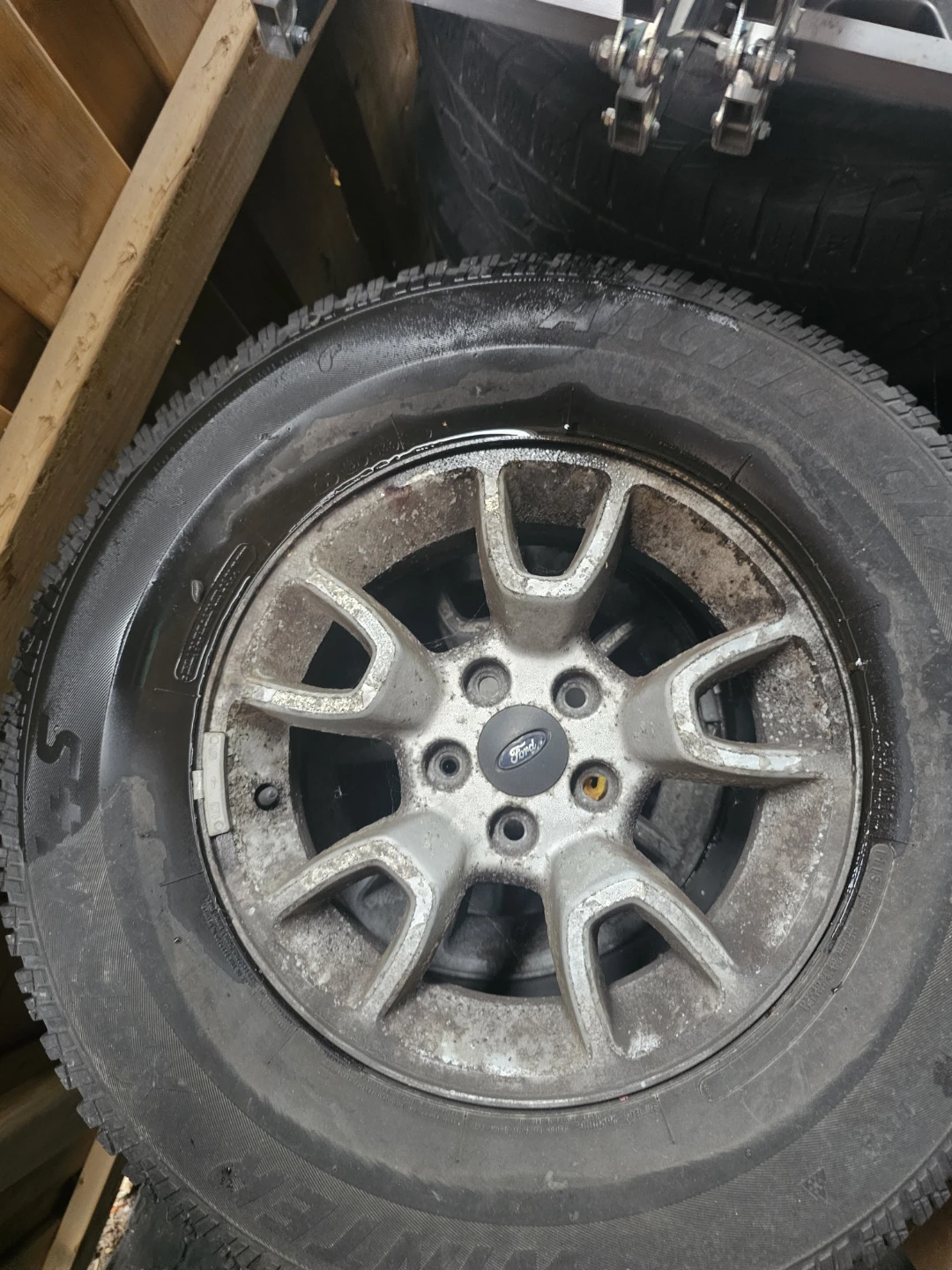 Ford ranger winter tires and rims