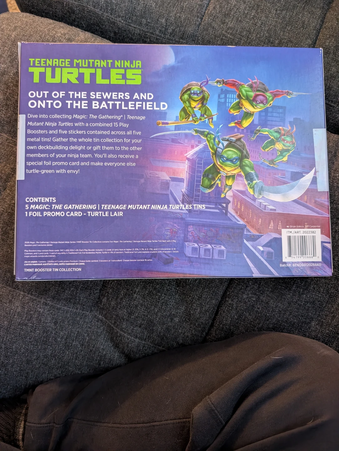 Magic The Gathering Teenage Mutant Ninja Turtles - photo 2