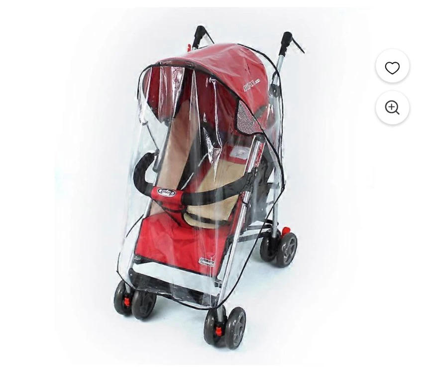 Universal Stroller Rain Cover